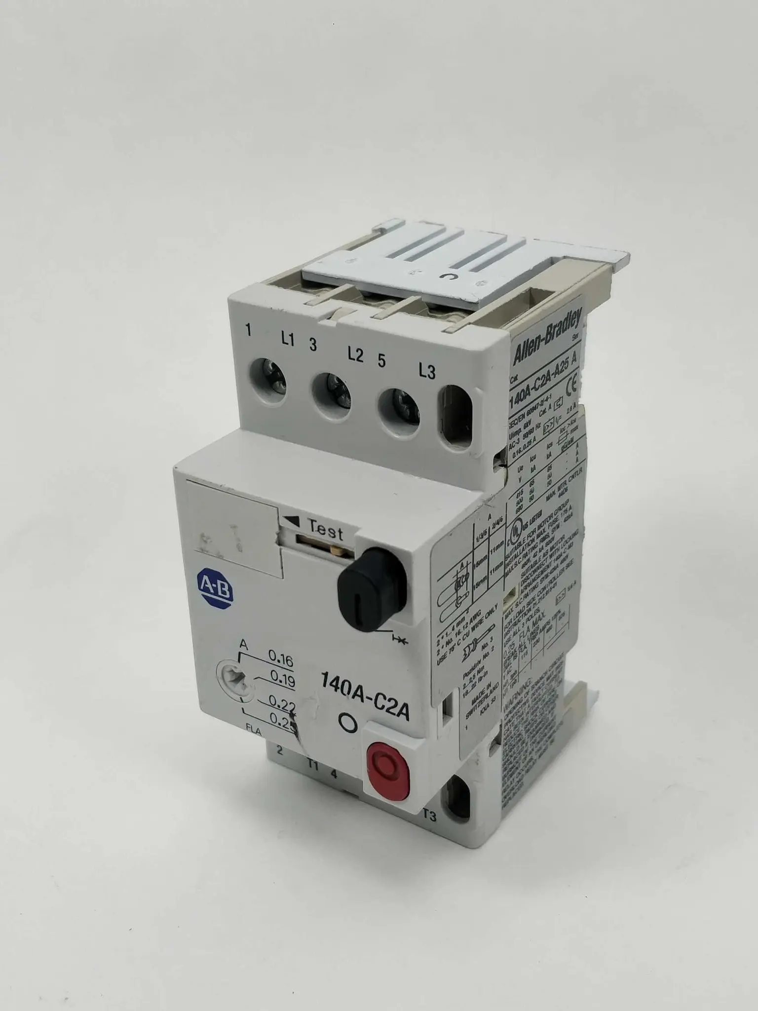 Produktfoto 1 von AB 140A-C2A-A25