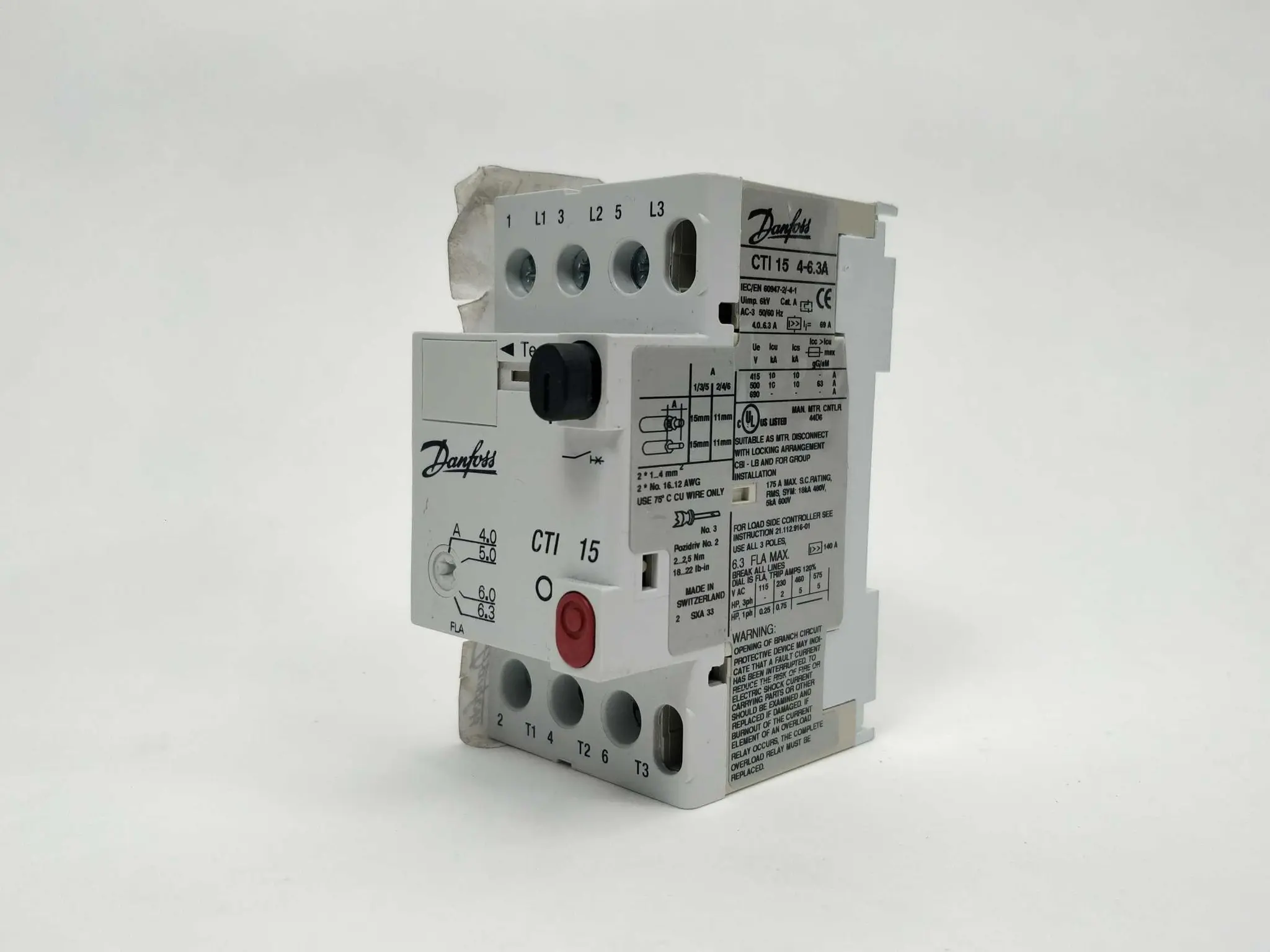Produktfoto 1 von Danfoss 047H3057