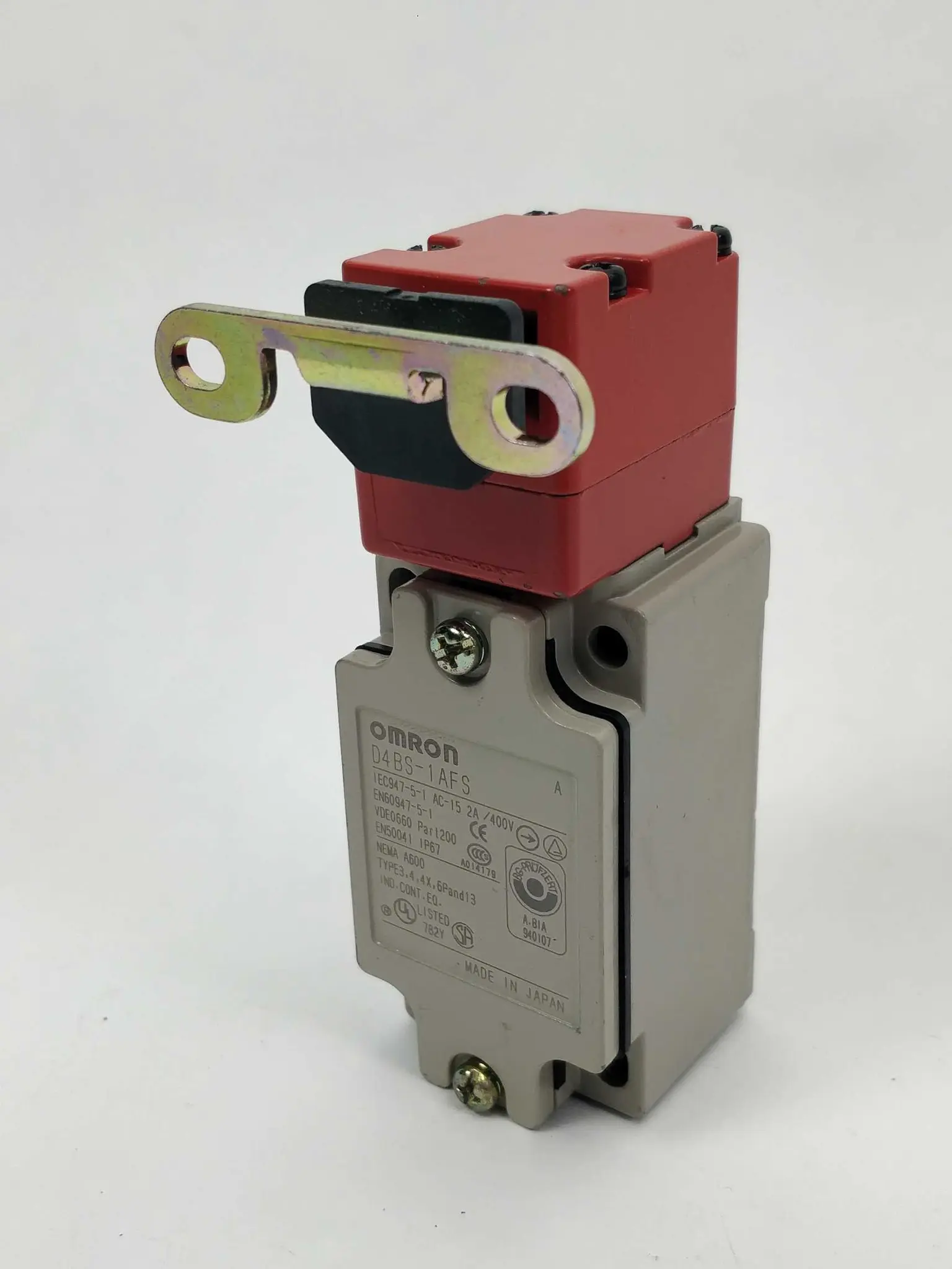 Produktfoto 1 von OMRON D4BS-1AFS