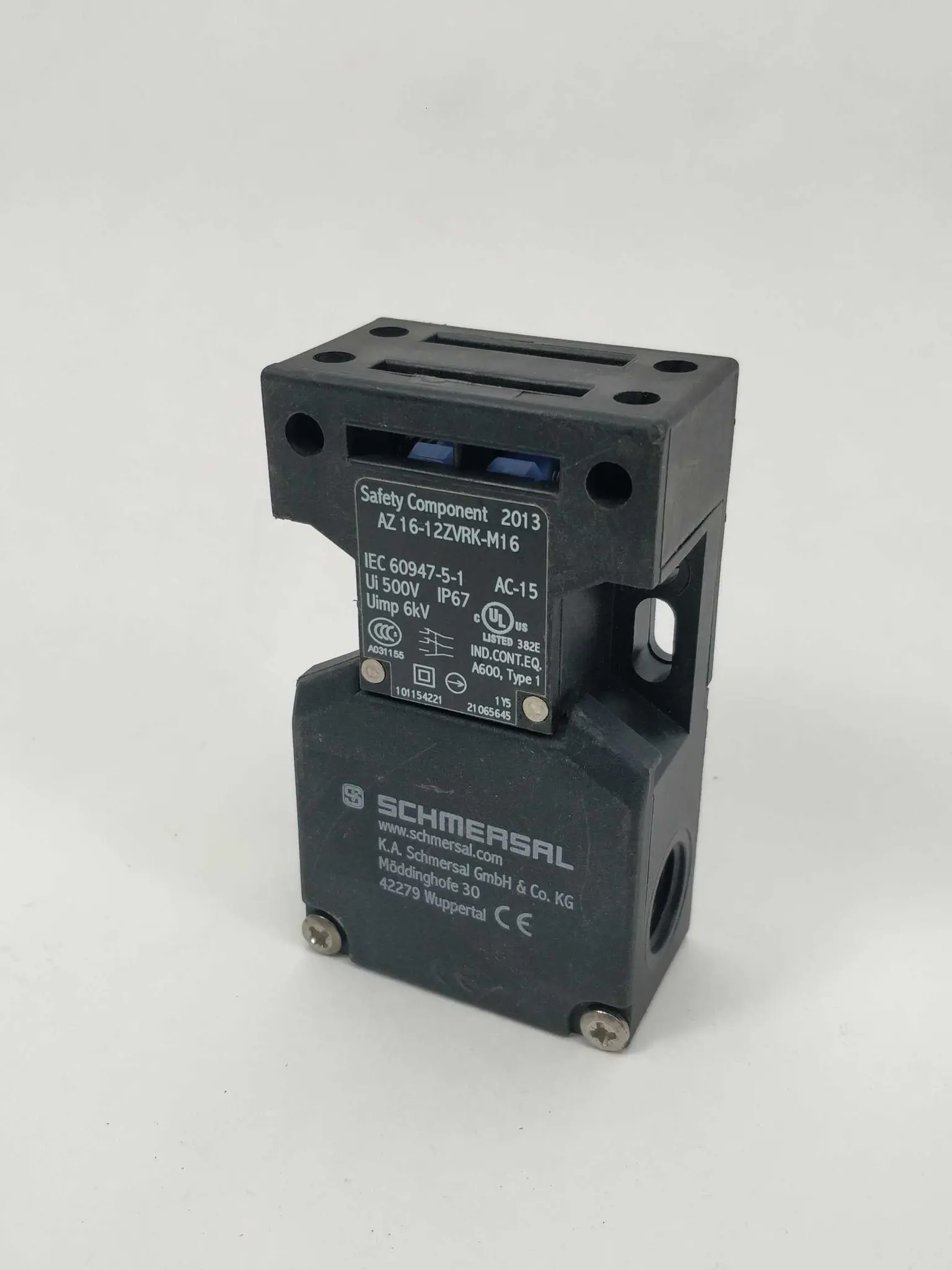 Produktfoto 1 von Schmersal AZ 16-12ZVRK-M16