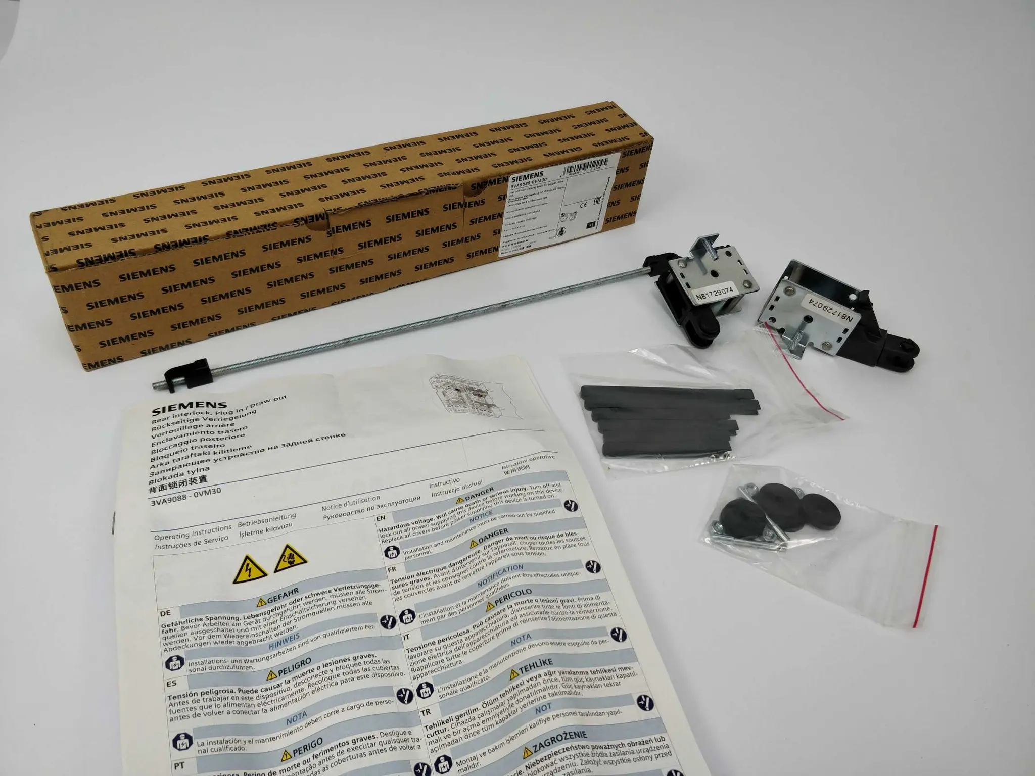 Produktfoto 1 von Siemens 3VA9088-0VM30