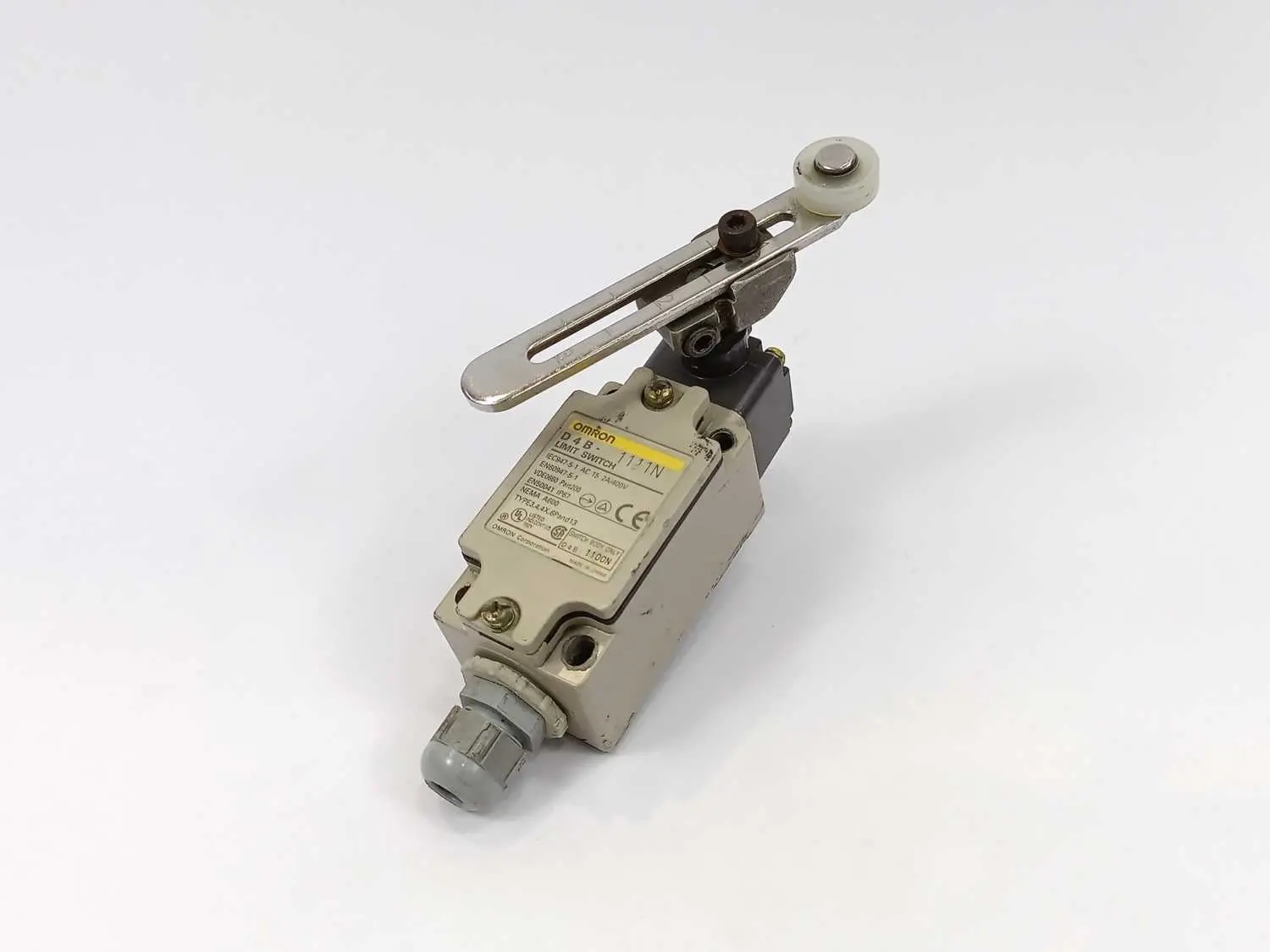 Produktfoto 1 von OMRON D4B-1111N