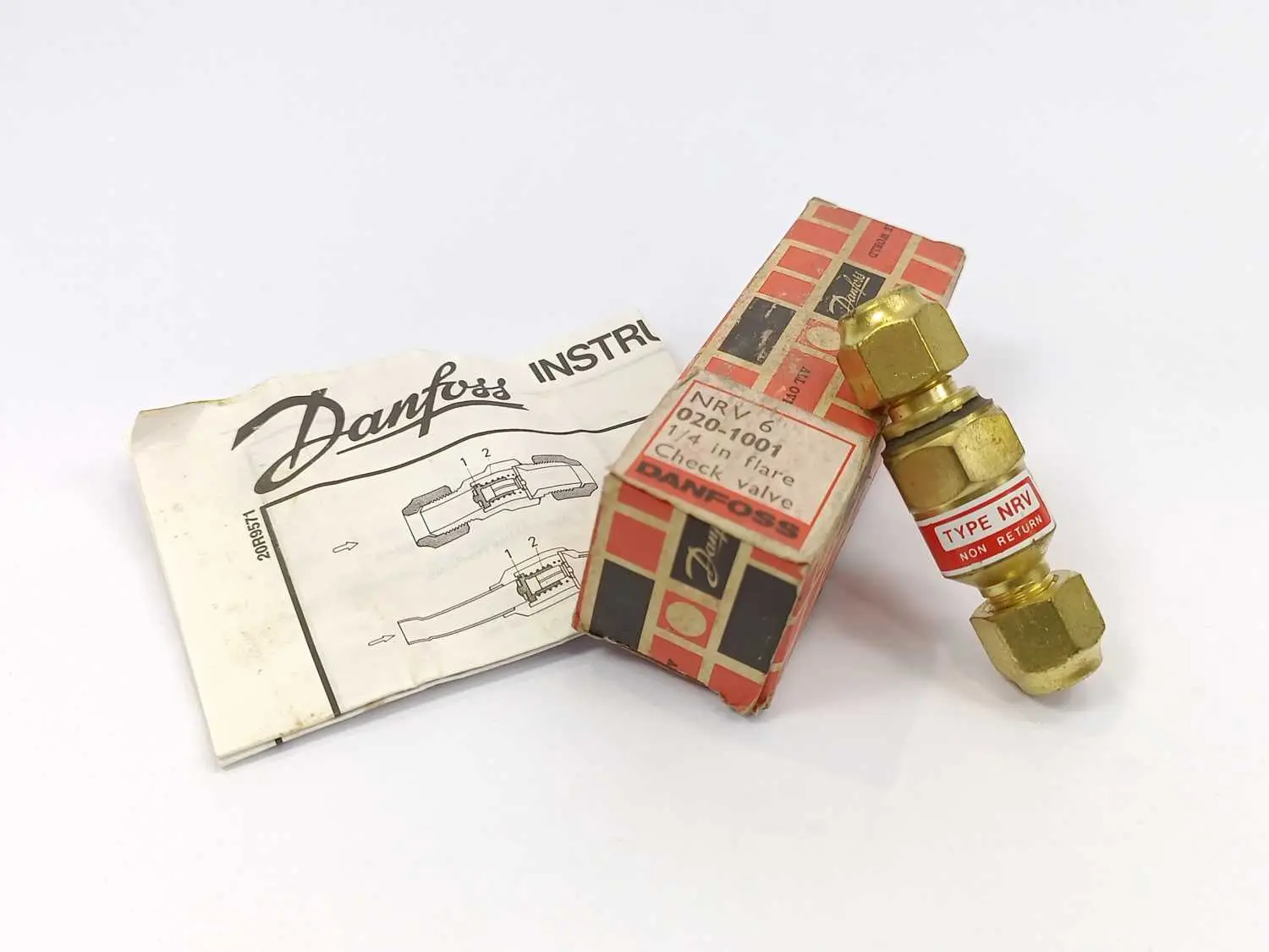 Produktfoto 1 von Danfoss 020-1001