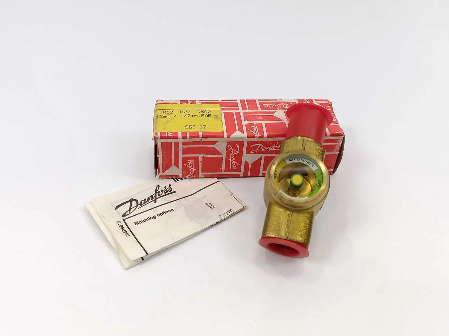 Produktfoto 1 von Danfoss 014-0025