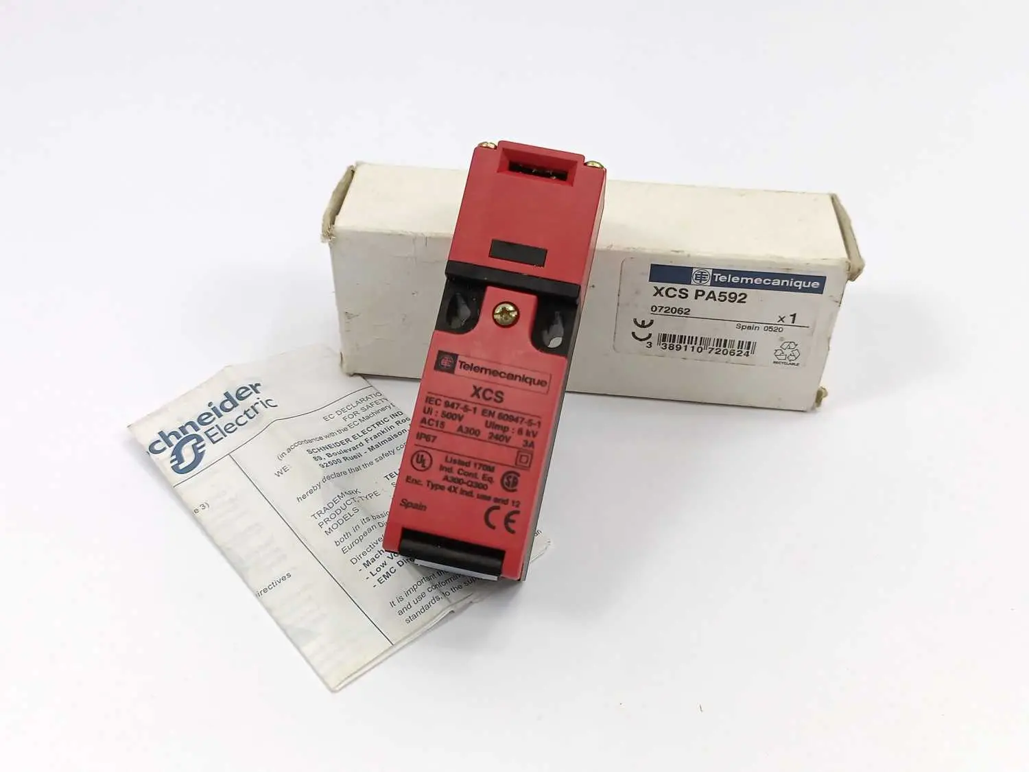 TELEMECANIQUE XCSPA592