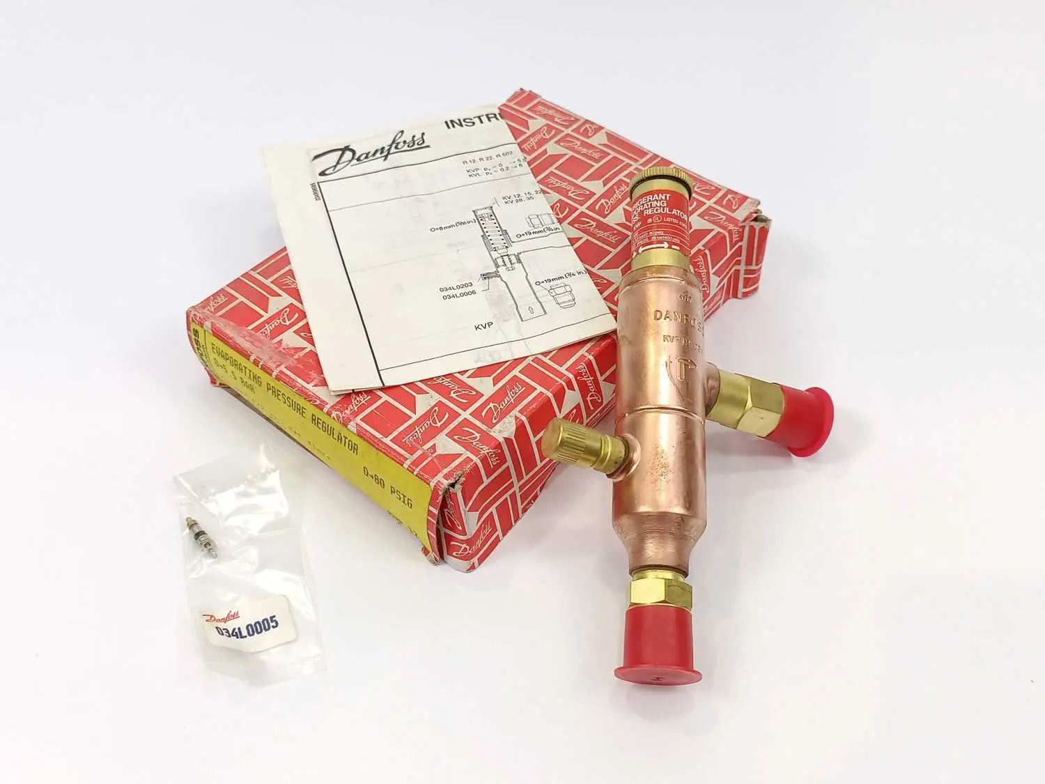 Produktfoto 1 von Danfoss 034L0021