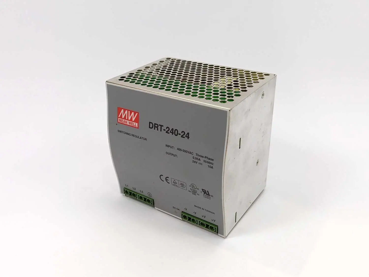 Produktfoto 1 von MeanWell DRT-240-24