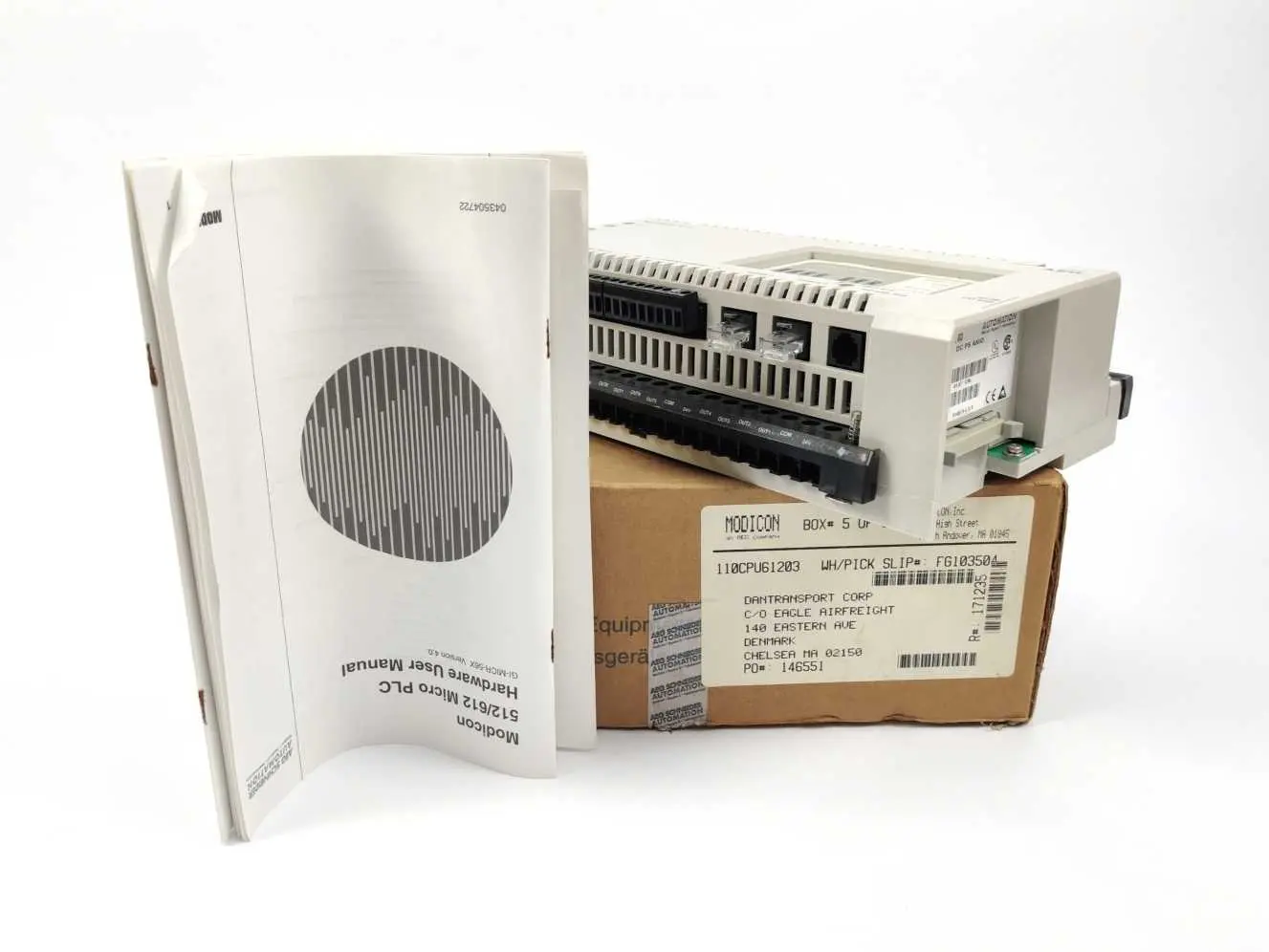 Produktfoto 1 von Modicon 110 CPU 612 03