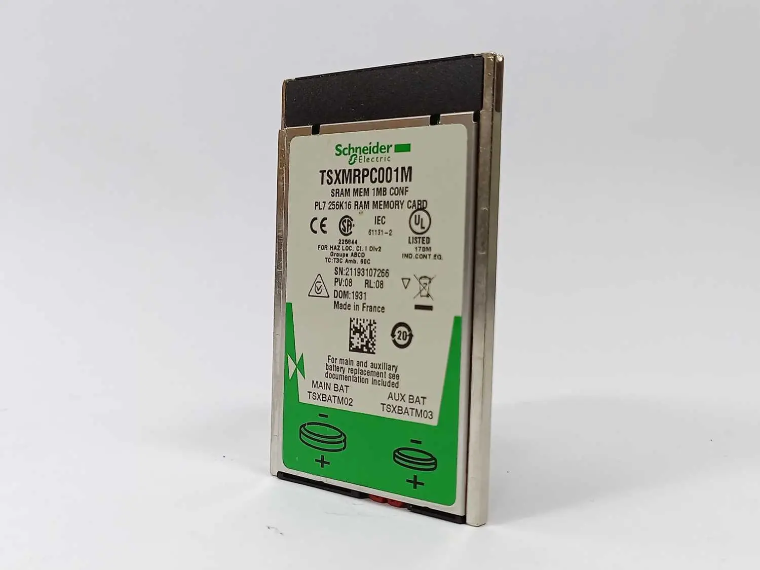 Produktfoto 1 von Schneider Automation TSXMRPC001M