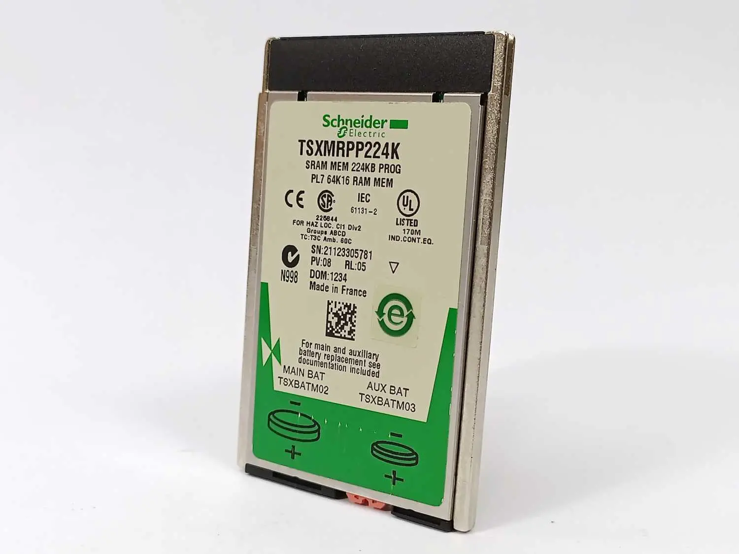 Produktfoto 1 von Schneider Automation TSXMRPP224K