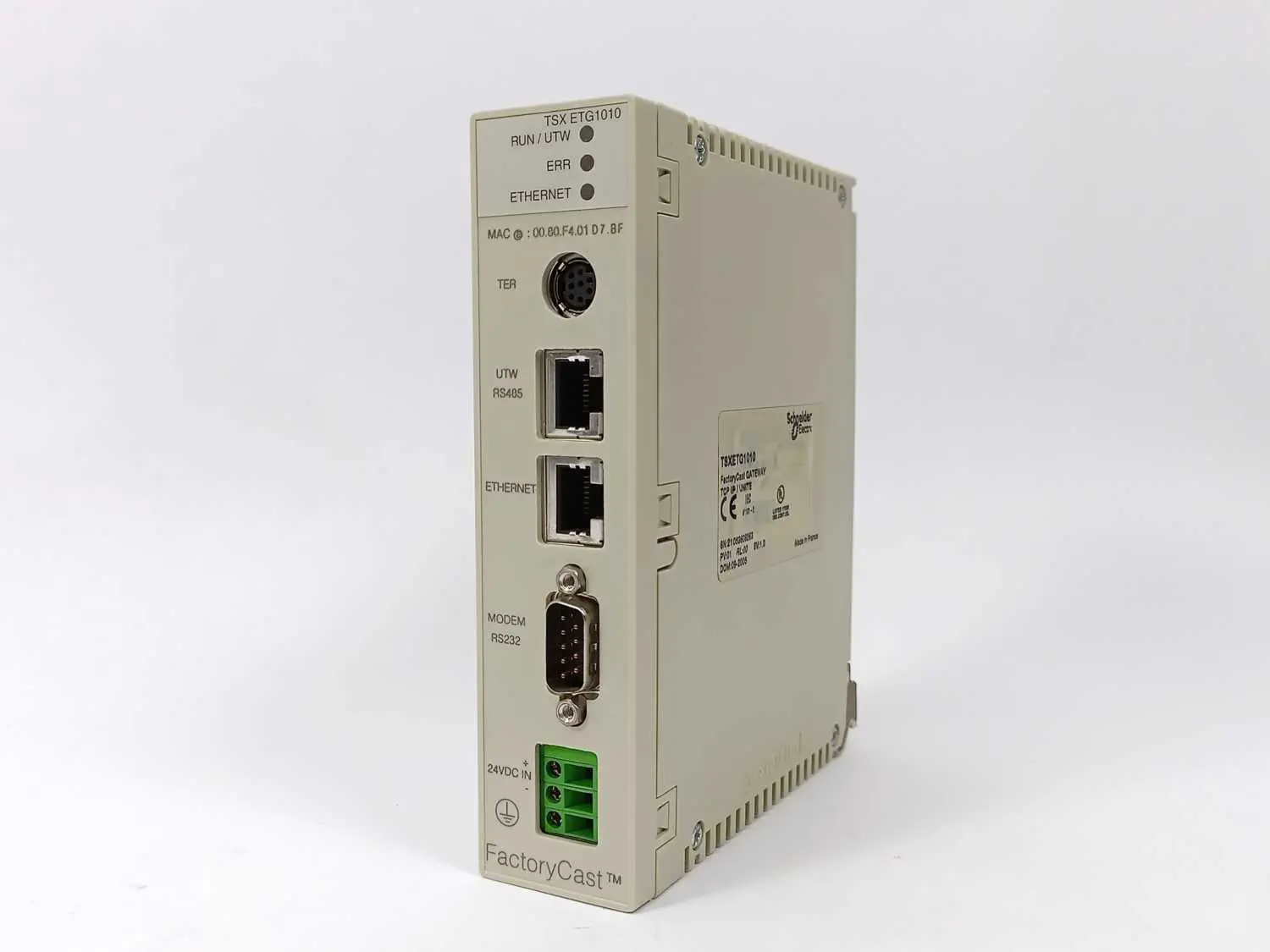 Produktfoto 1 von Schneider Automation TSXETG1010