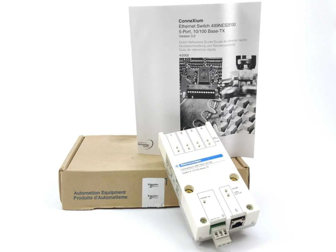Produktfoto 1 von Schneider / Telemecanique 499NES25100