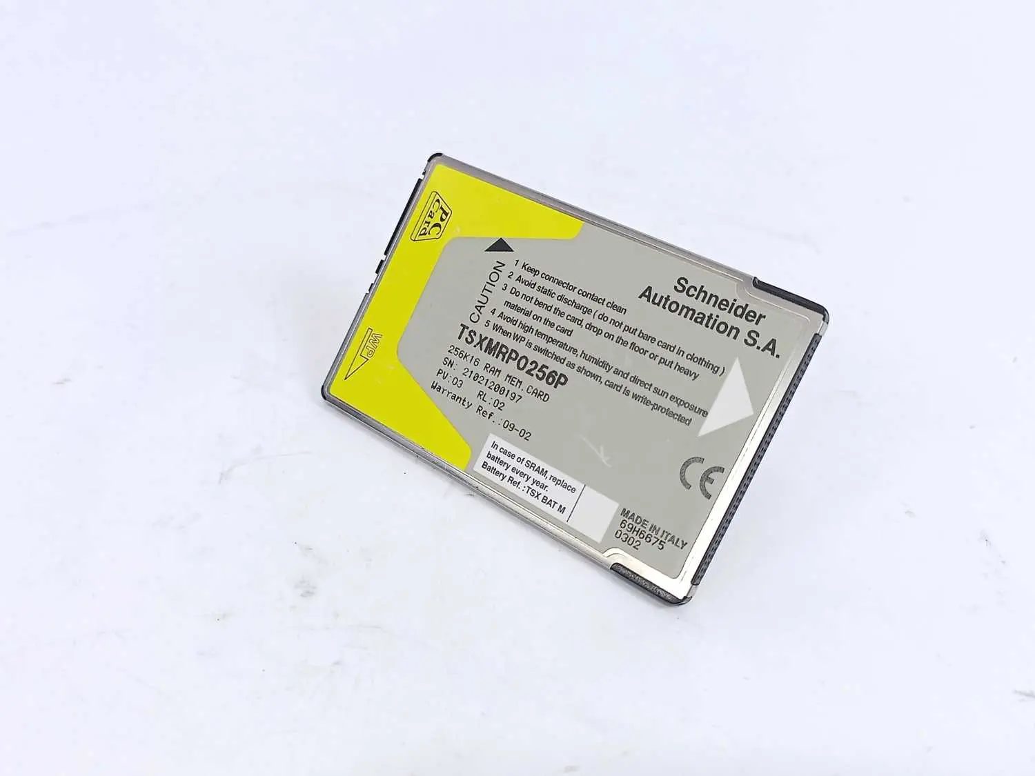 Produktfoto 1 von Schneider Automation TSXMRP0256P