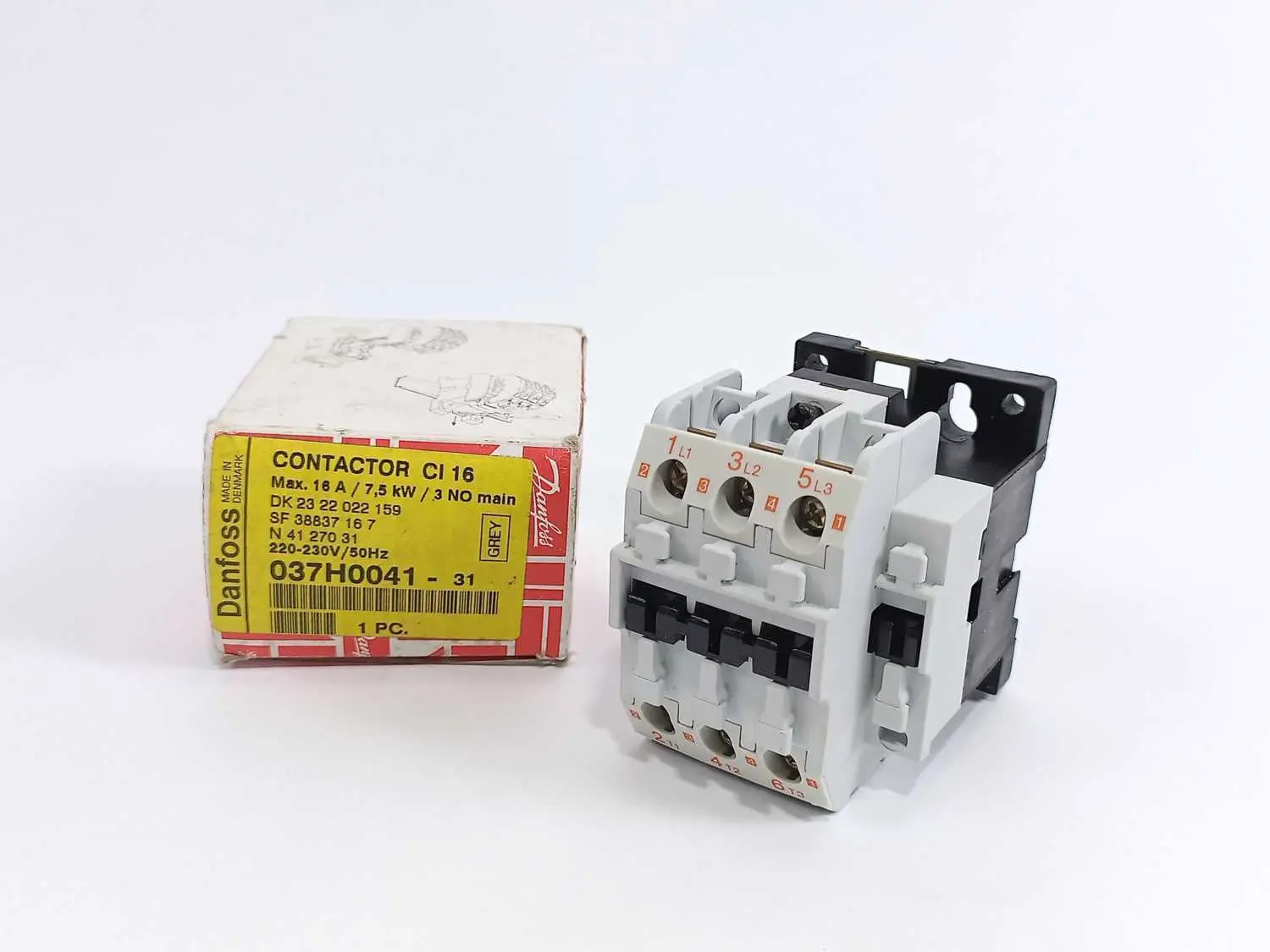 Produktfoto 1 von Danfoss 037H0041 -31