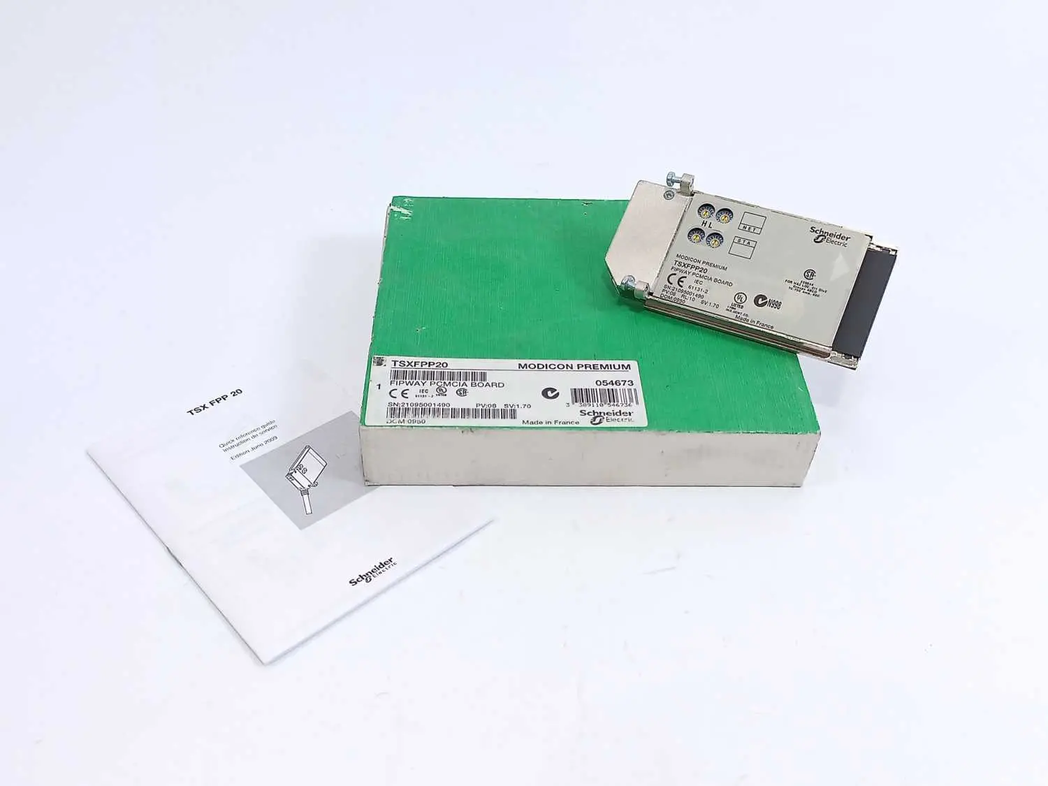 Produktfoto 1 von Schneider Automation TSXFPP20
