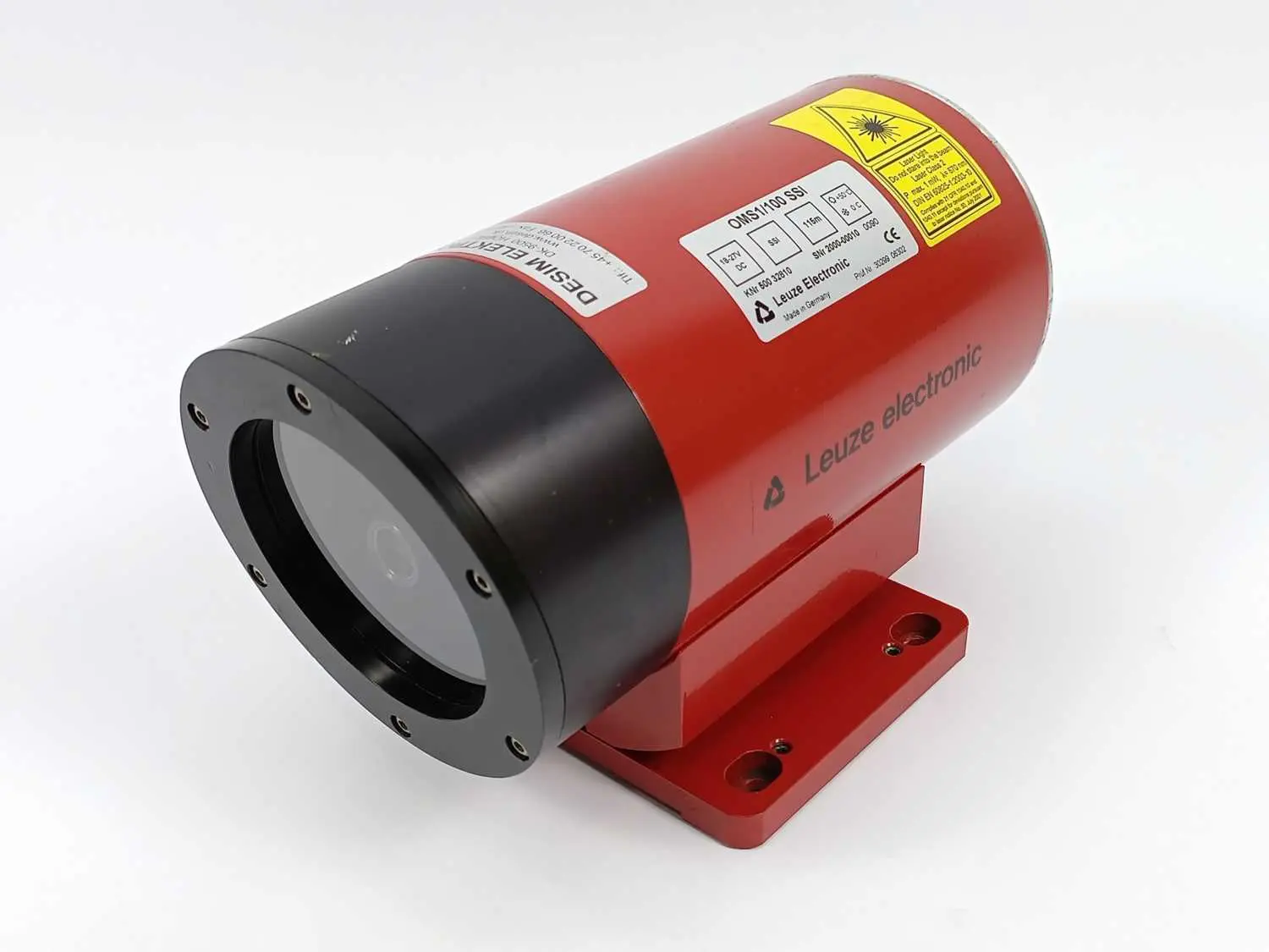 Produktfoto 1 von Leuze Electronic OMS1/100 SSI