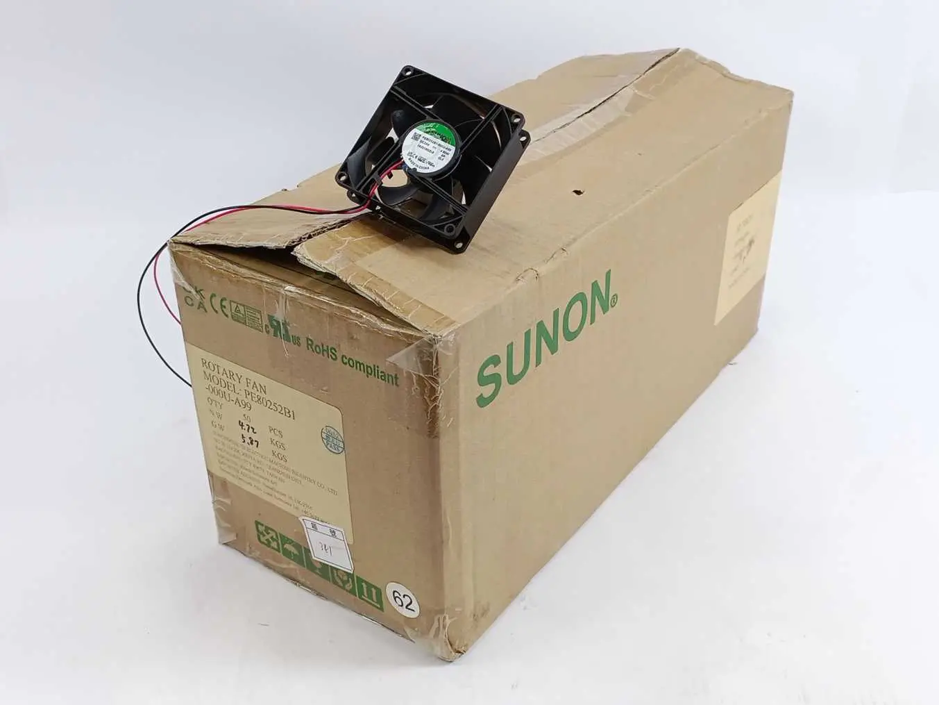 Produktfoto 1 von SUNON PE80252B1-000U-A99