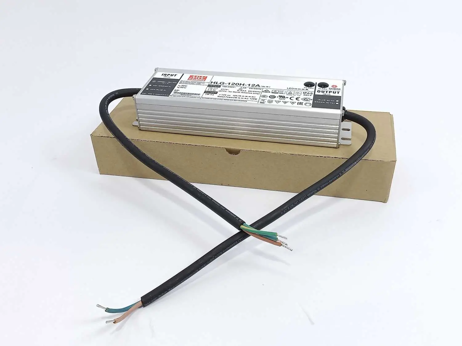 Produktfoto 1 von Mean Well HLG-120H-12A