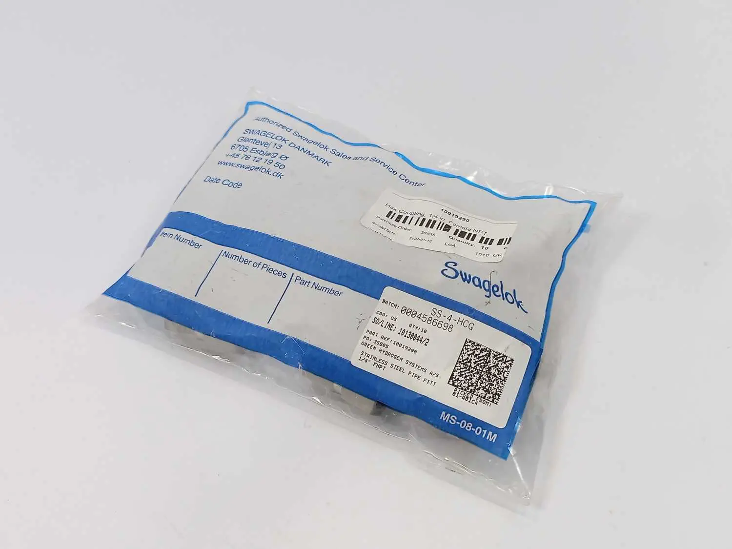 Produktfoto 1 von Swagelok SS-4-HCG