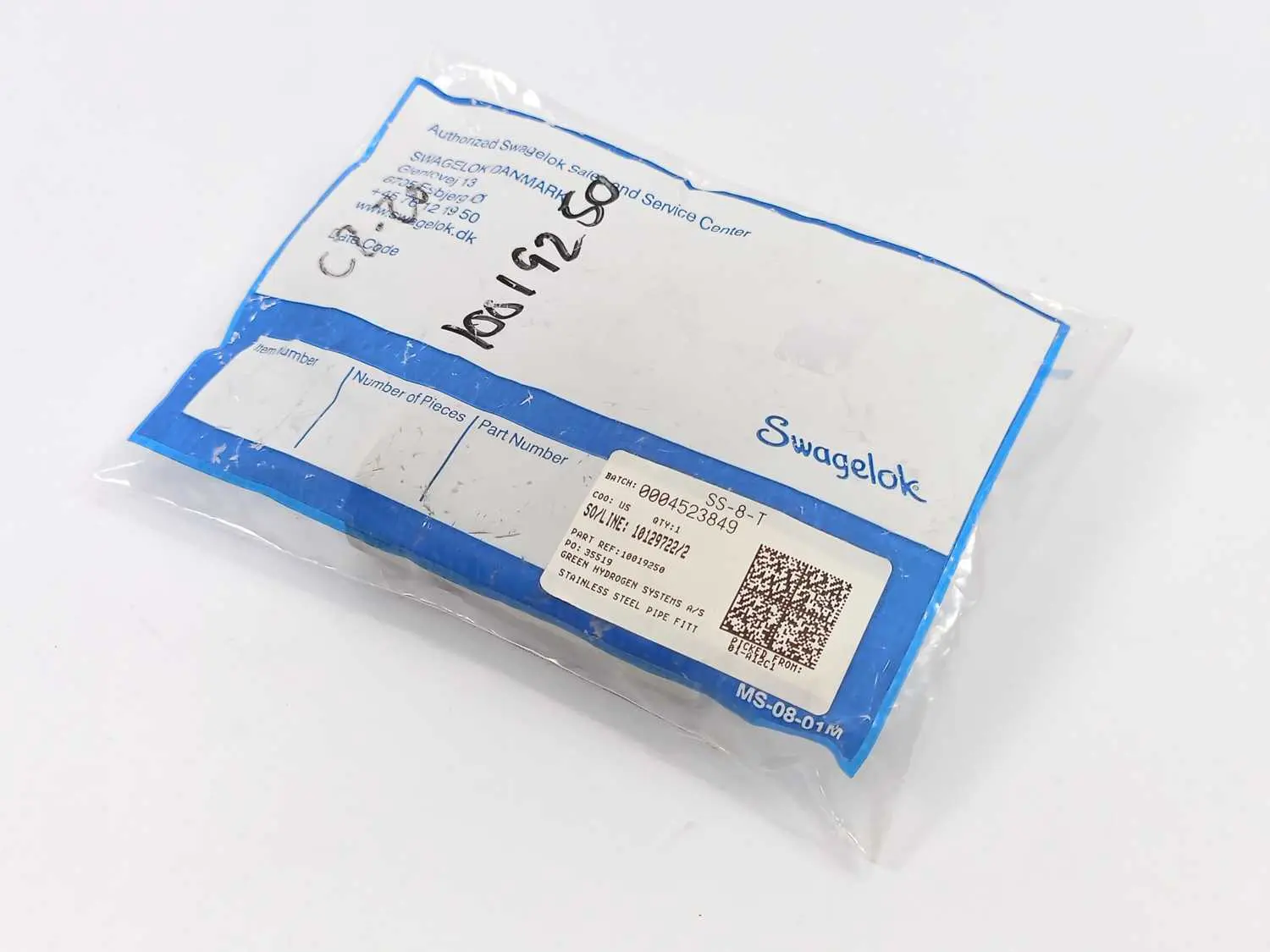 Produktfoto 1 von Swagelok SS-8-T