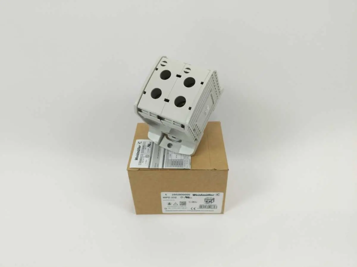 Produktfoto 1 von Weidmüller 2502800000