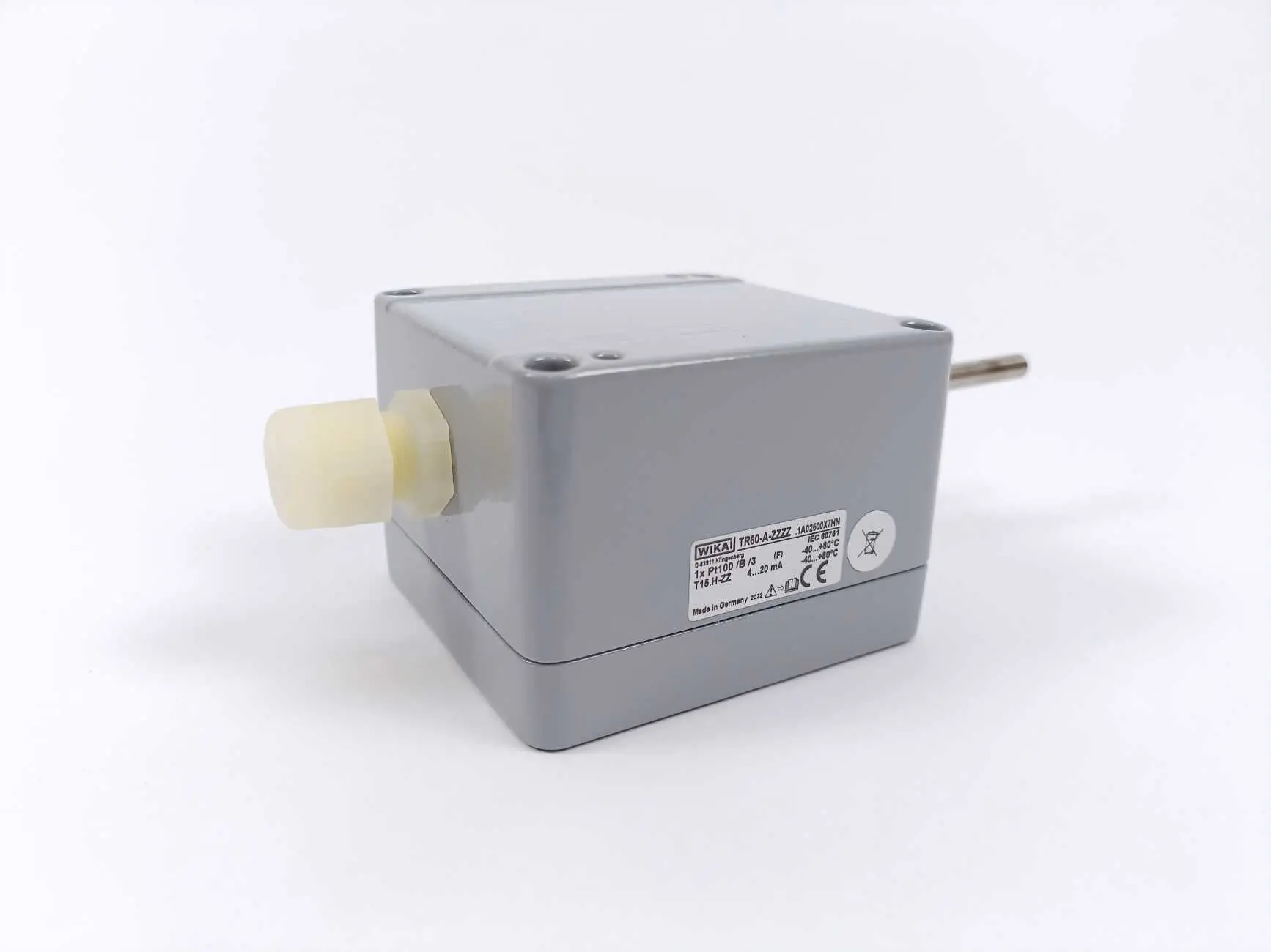 Produktfoto 1 von WIKA TR60-A-ZZZZ