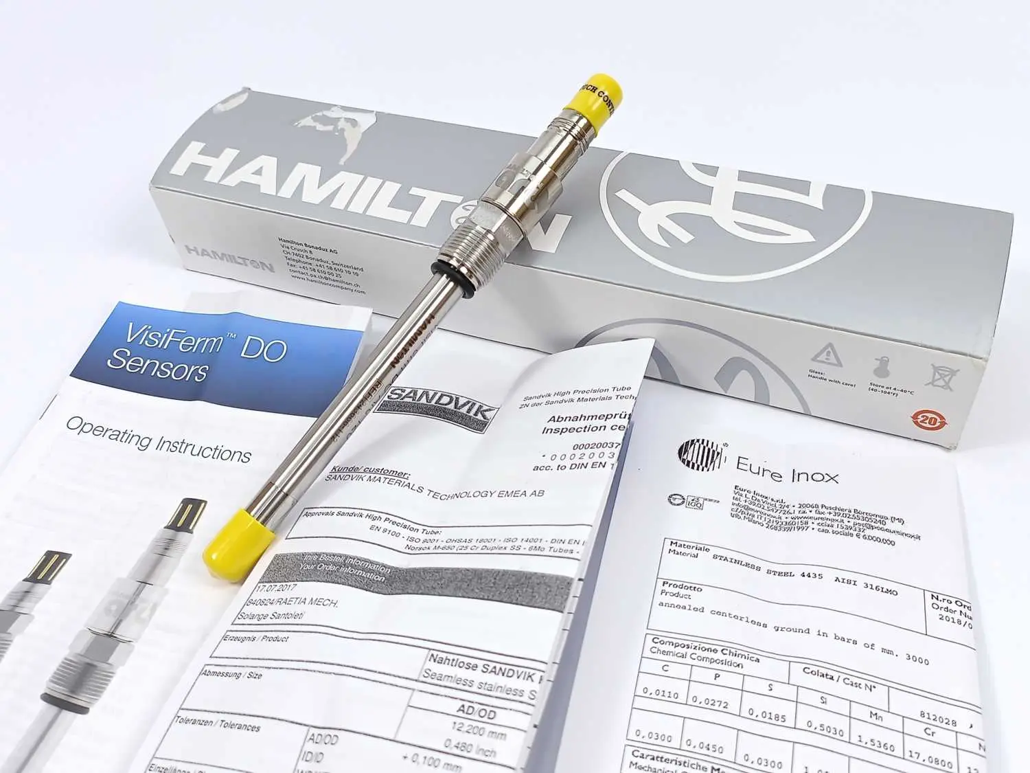 Produktfoto 1 von Hamilton 243666-112