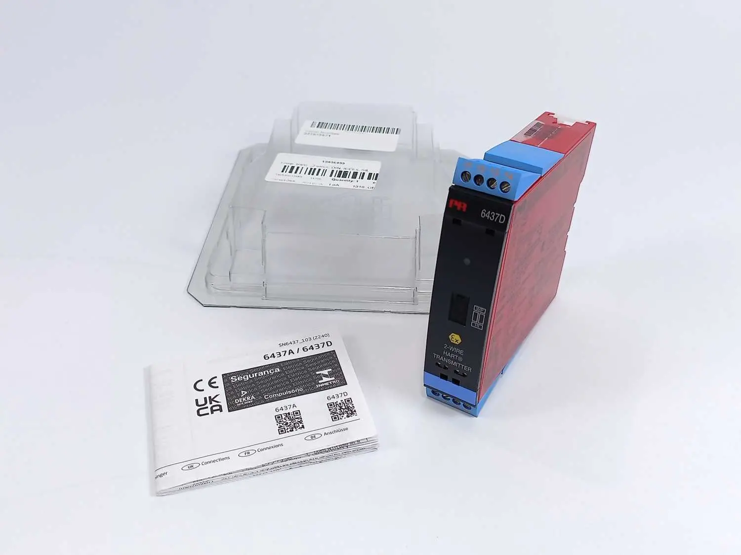 Produktfoto 1 von PR Electronics 6437D1S
