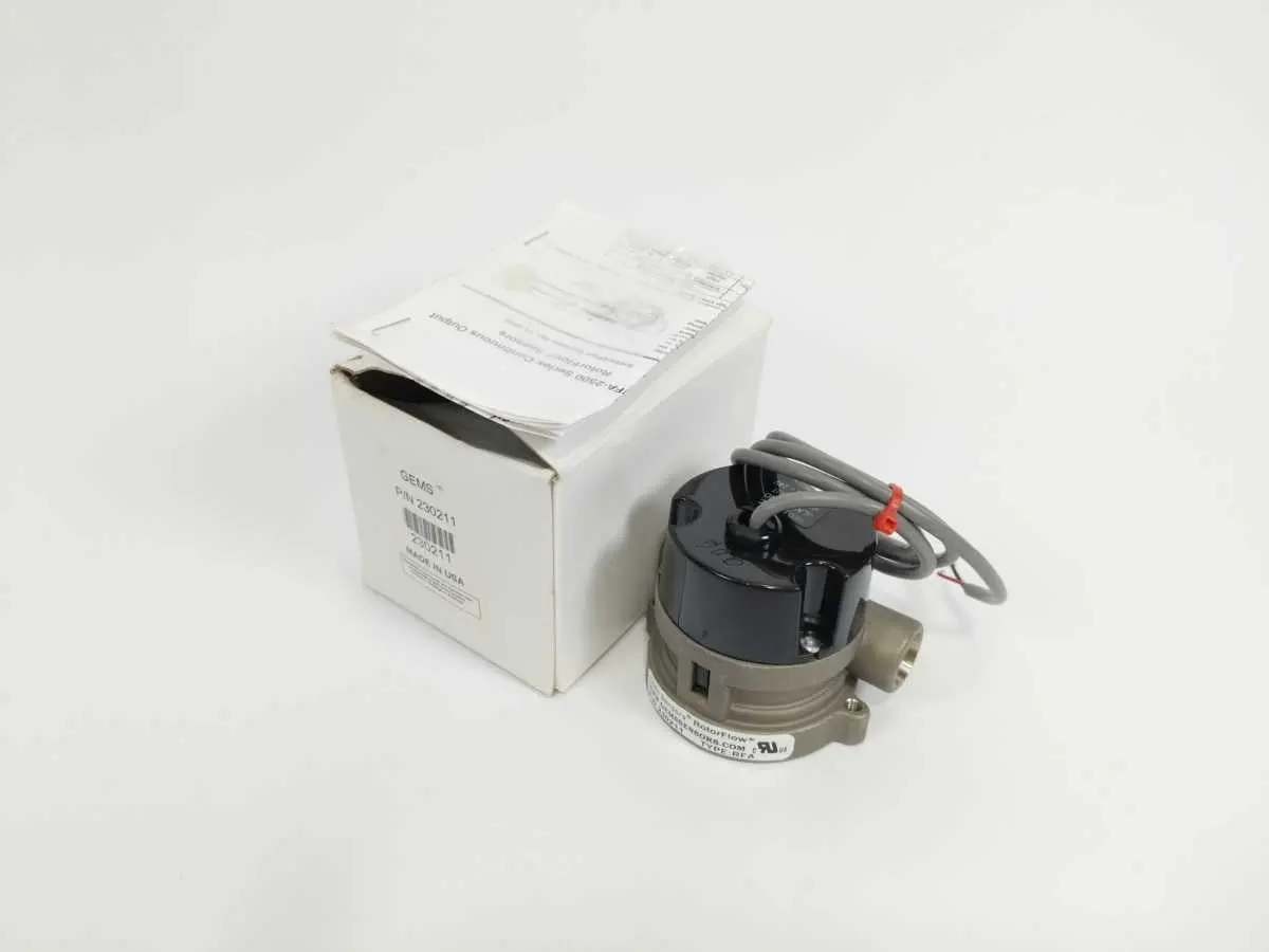 Produktfoto 1 von Gems Sensors 230211