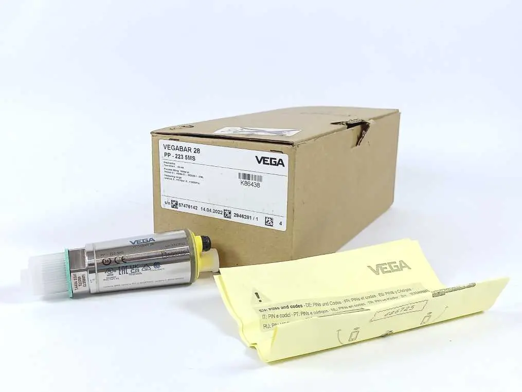 Produktfoto 1 von Vega VEGABAR 28