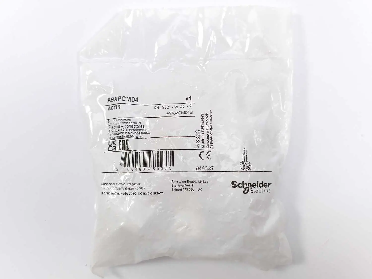 Produktfoto 1 von Schneider Electric A9XPCM04