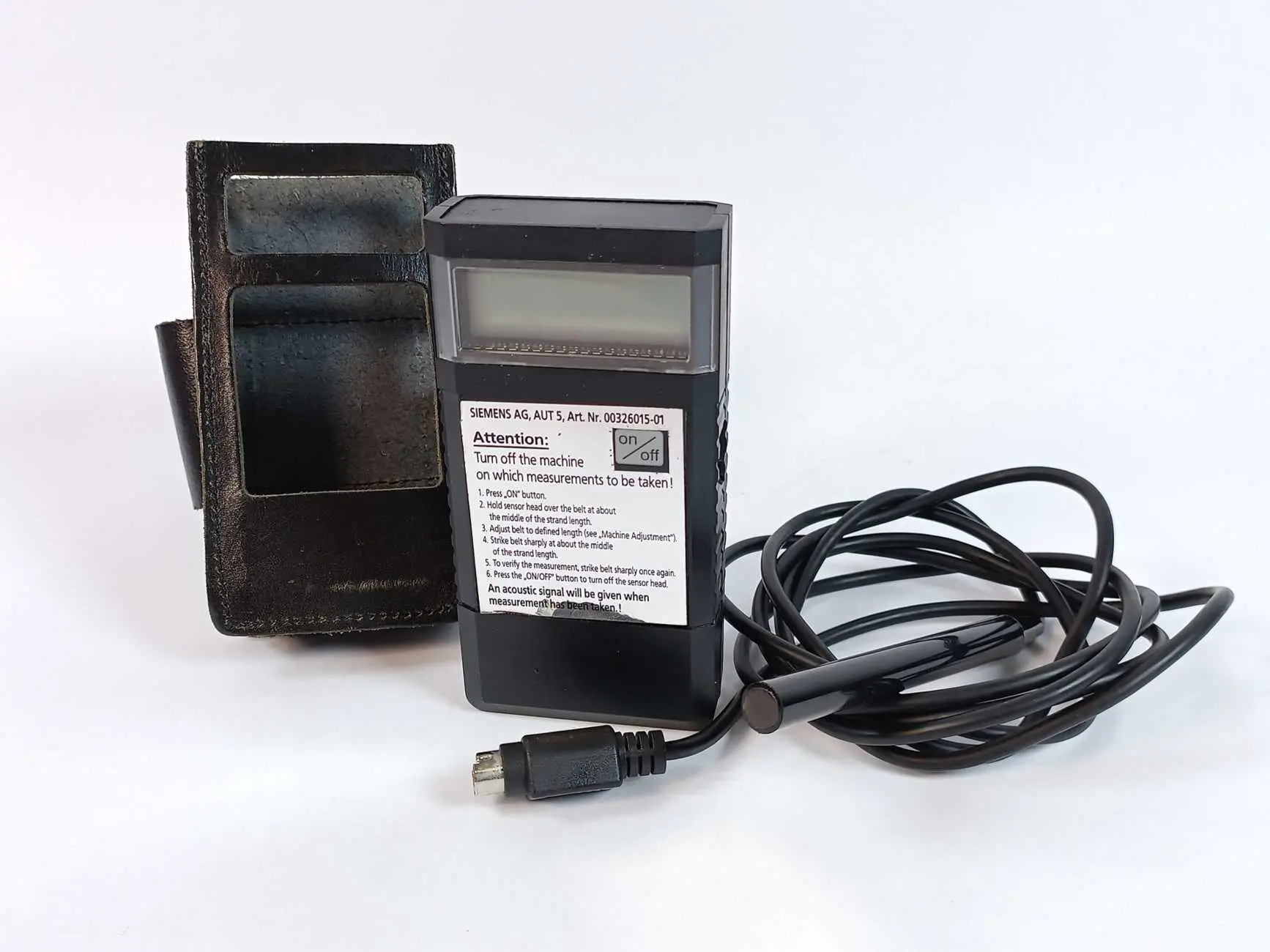 Produktfoto 1 von Siemens 00326015-01