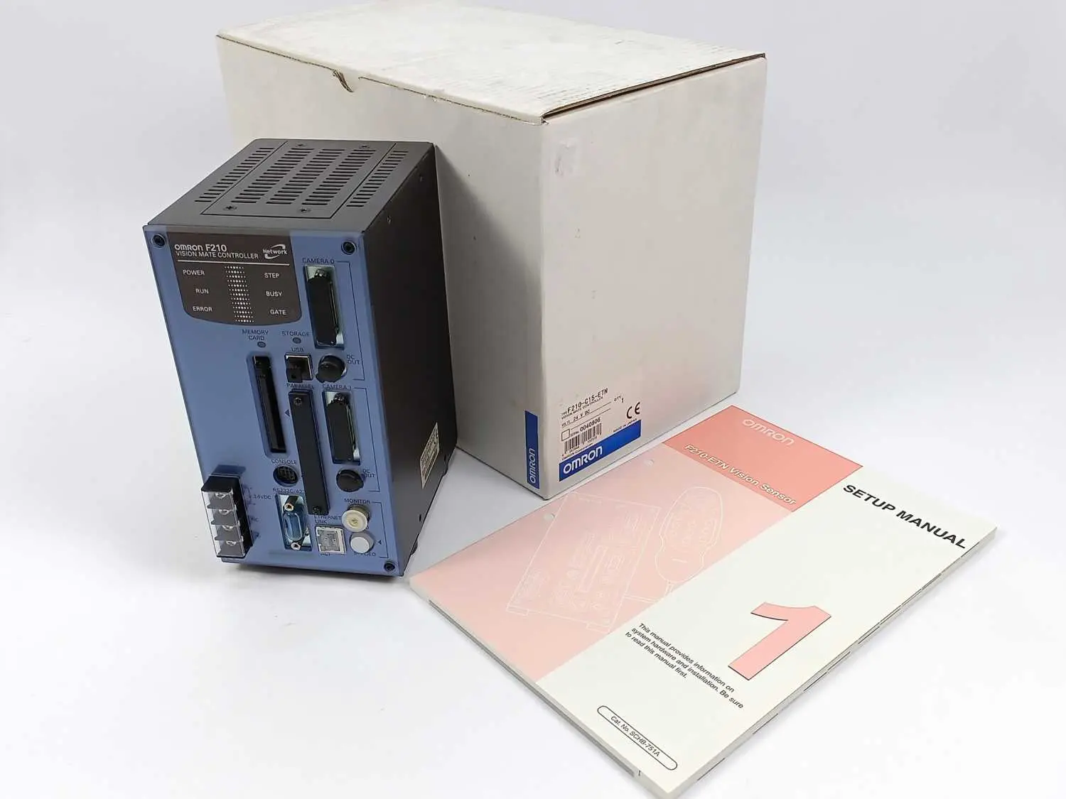 Produktfoto 1 von OMRON F210-C15-ETN