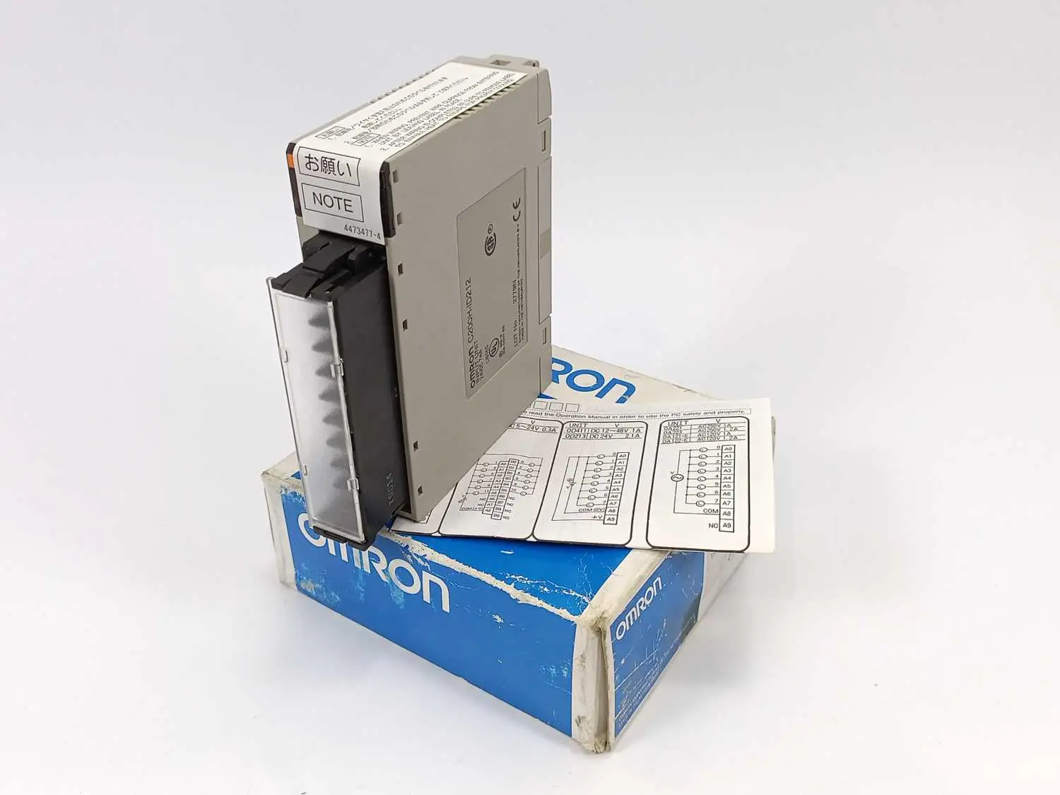Produktfoto 1 von OMRON C200H-ID212