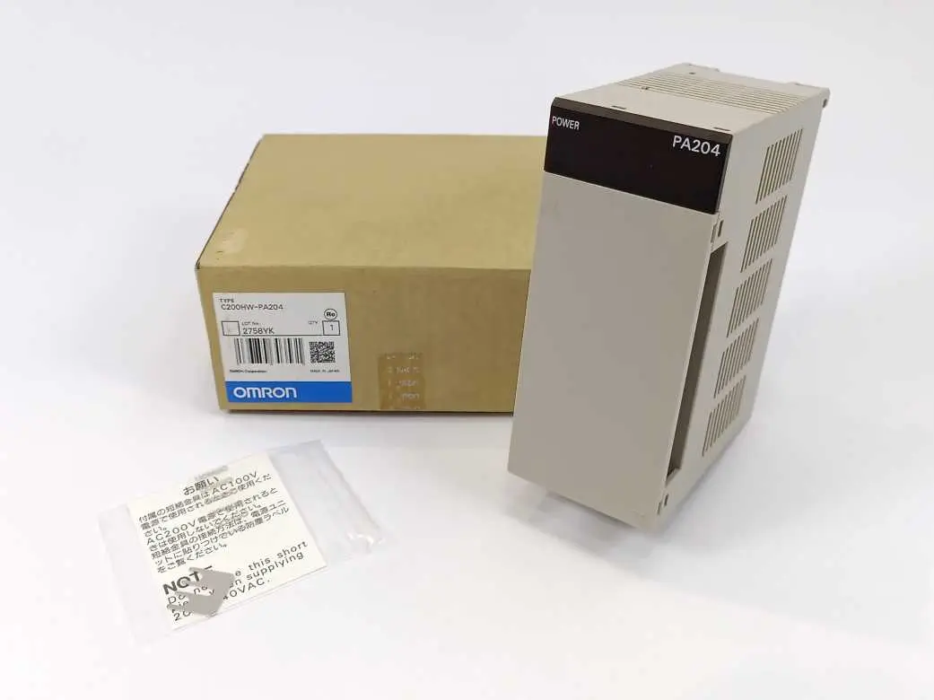 Produktfoto 1 von OMRON C200HW-PA204