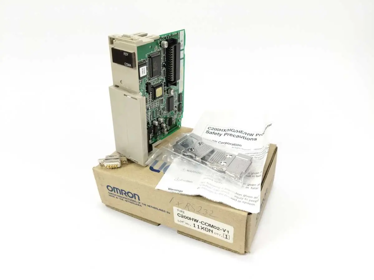 Produktfoto 1 von OMRON C200HW-COM02-V1