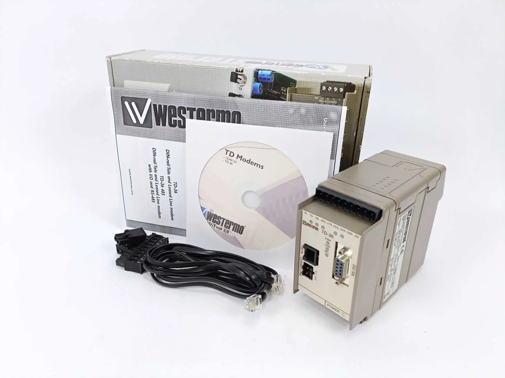 Produktfoto 1 von WESTERMO TD-36 LV