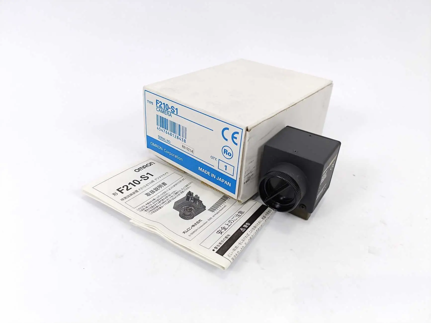 Produktfoto 1 von OMRON F210-S1