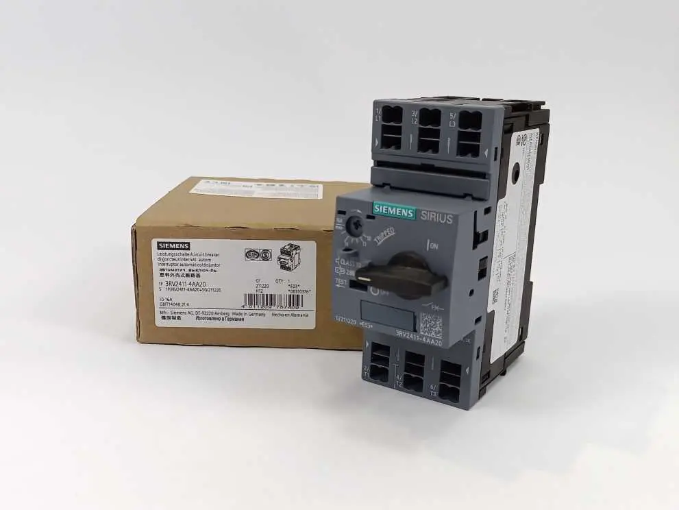 Produktfoto 1 von Siemens 3RV2411-4AA20