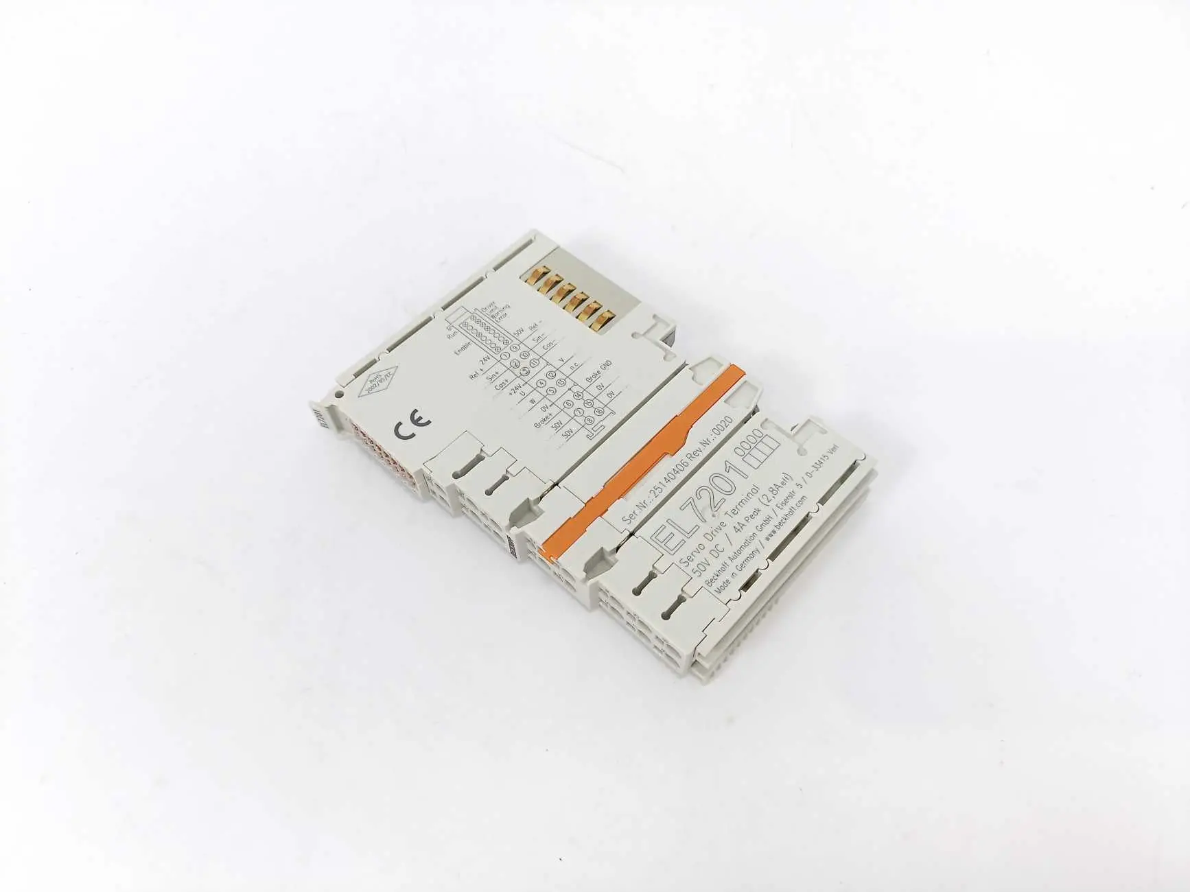 Produktfoto 1 von Beckhoff EL7201