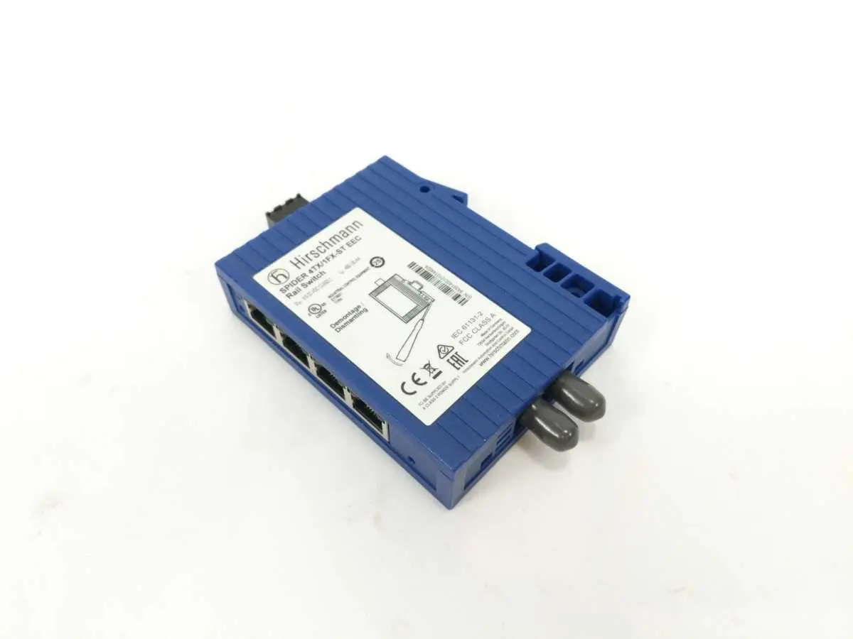 Produktfoto 1 von Hirschmann 4TX/1FX-ST EEC