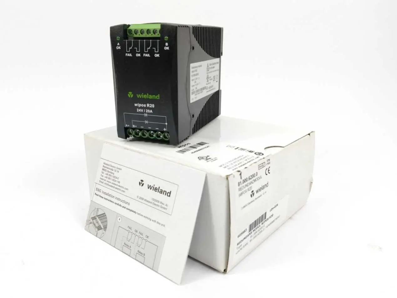 Produktfoto 1 von Wieland 81.000.6200.0