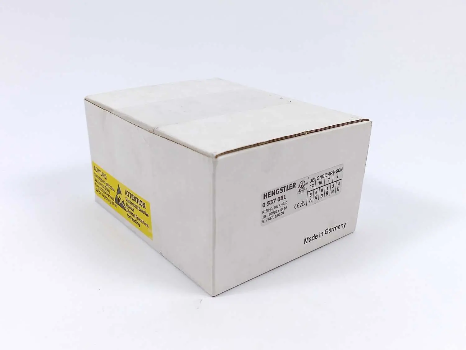Produktfoto 1 von HENGSTLER RI58-D/5EF.47ID