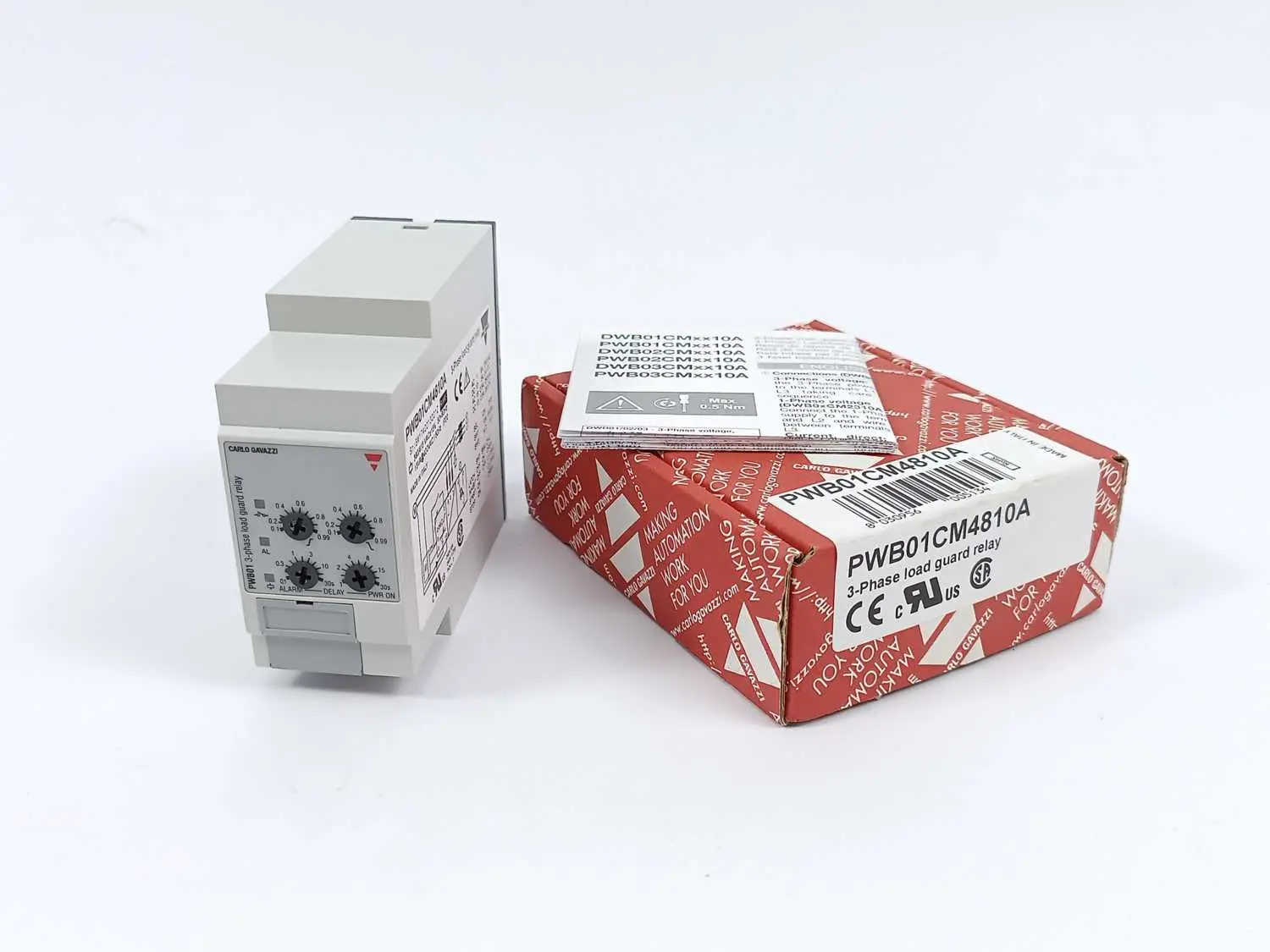 Produktfoto 1 von Carlo Gavazzi PWB01CM4810A