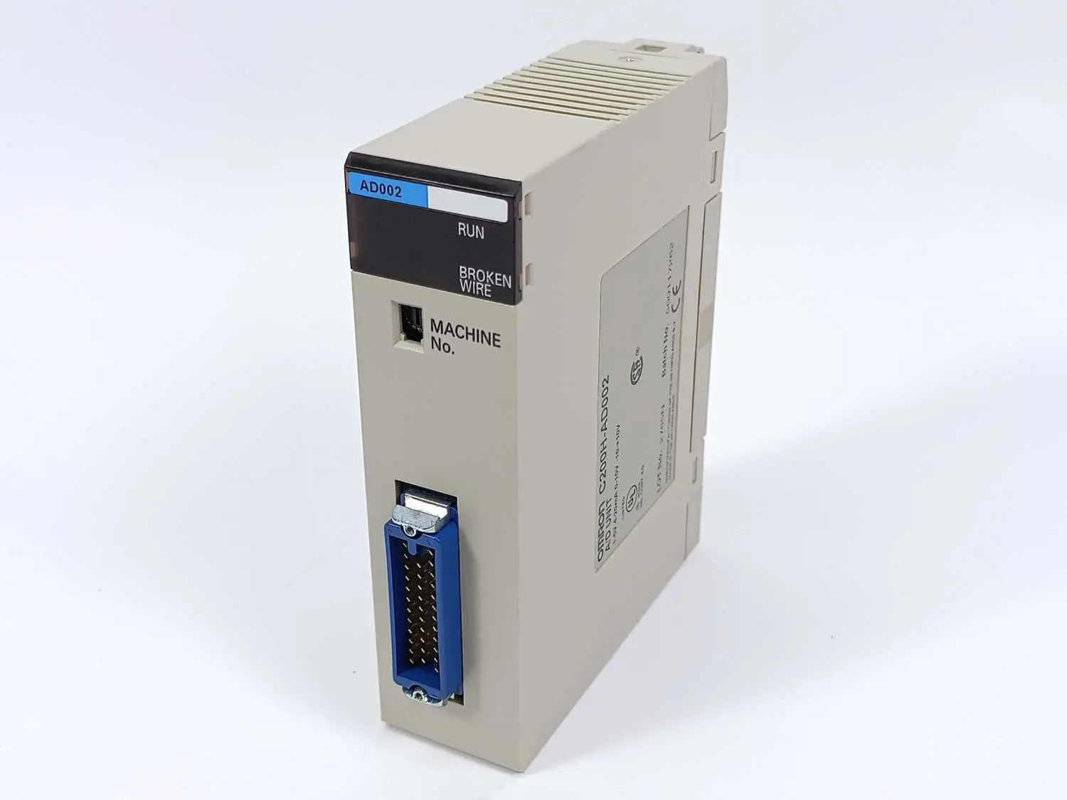 Produktfoto 1 von OMRON C200H-AD002