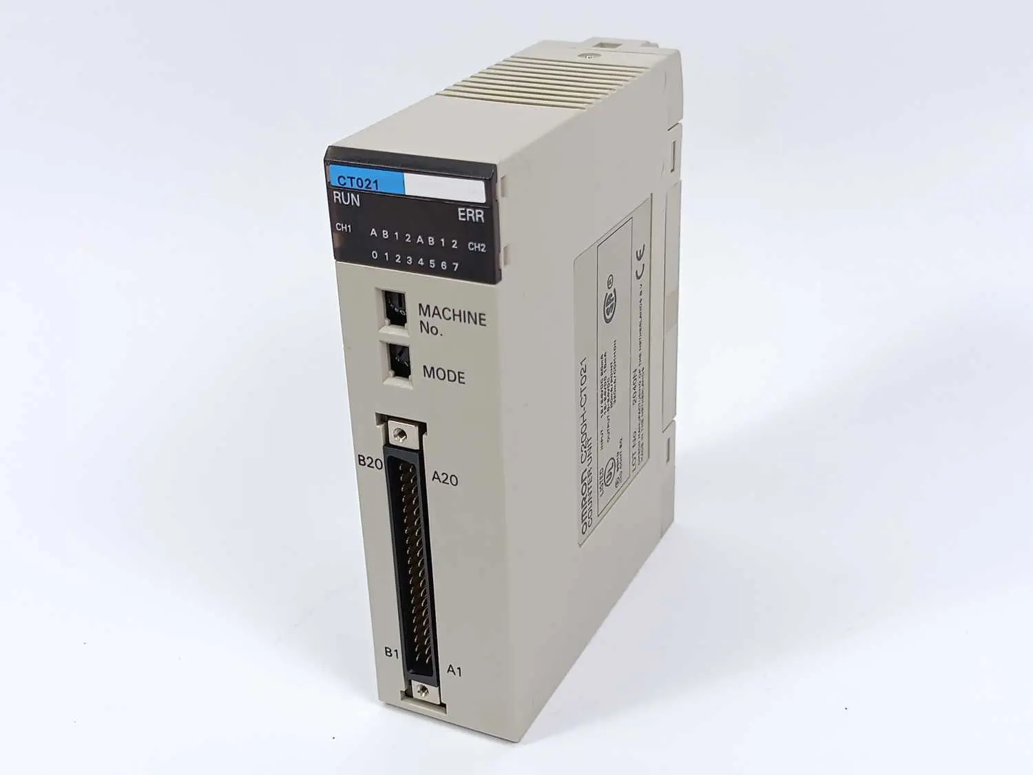 Produktfoto 1 von OMRON C200H-CT021