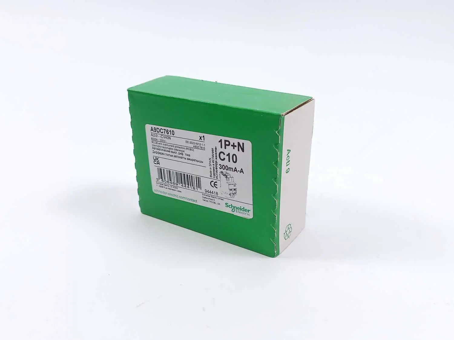 Produktfoto 1 von SchneiderE A9DC7610
