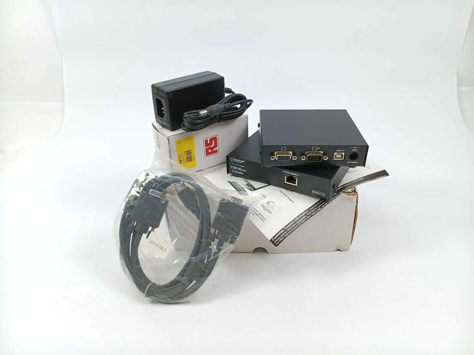 Produktfoto 1 von Black Box ACU04001A