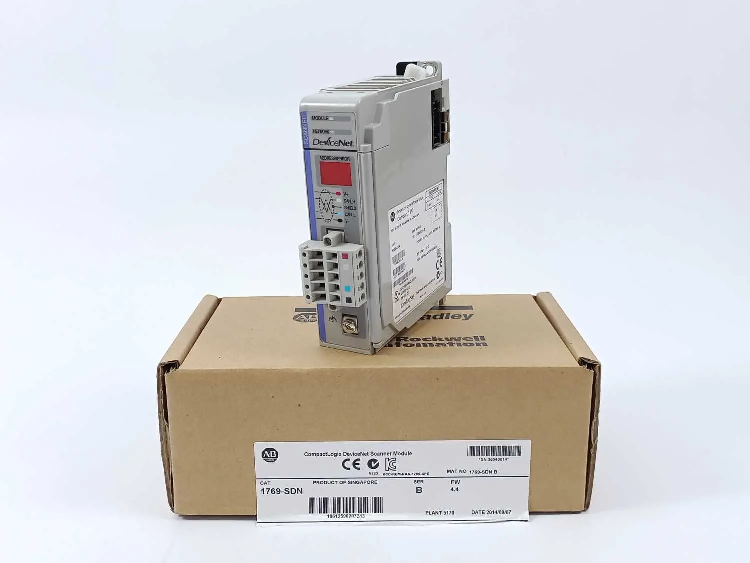Produktfoto 1 von AB 1769-SDN