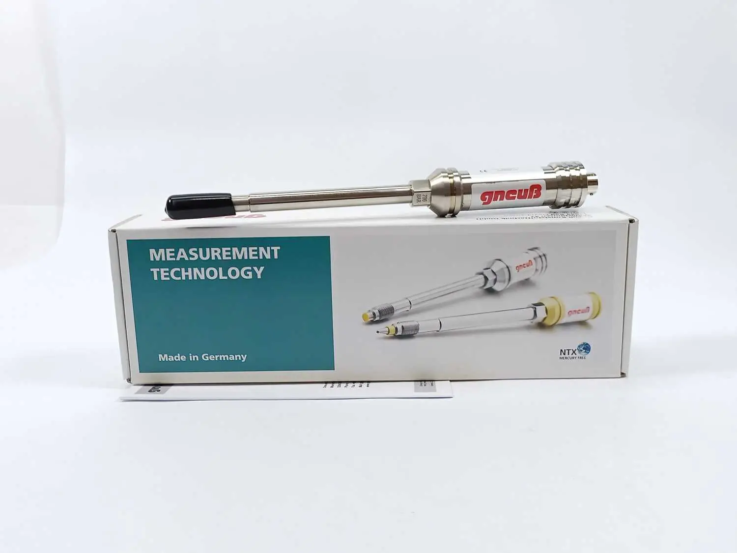 Produktfoto 1 von Gneuss Kunststofftechnik DAI-2E4-12A-B20Z-S0-F0-R-W-6P